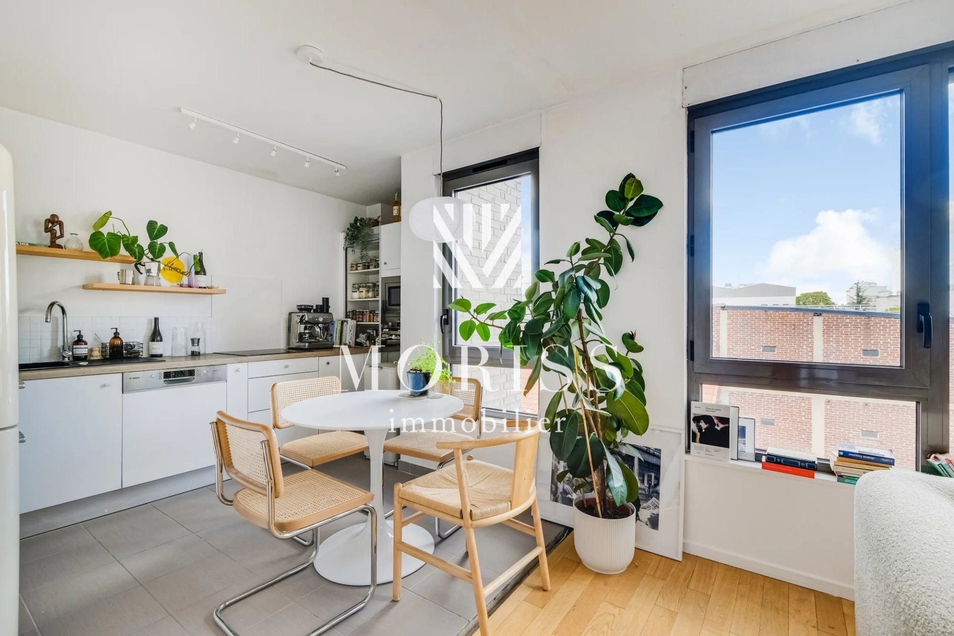 Appartement à vendre, 81m², Saint-Ouen-sur-Seine
