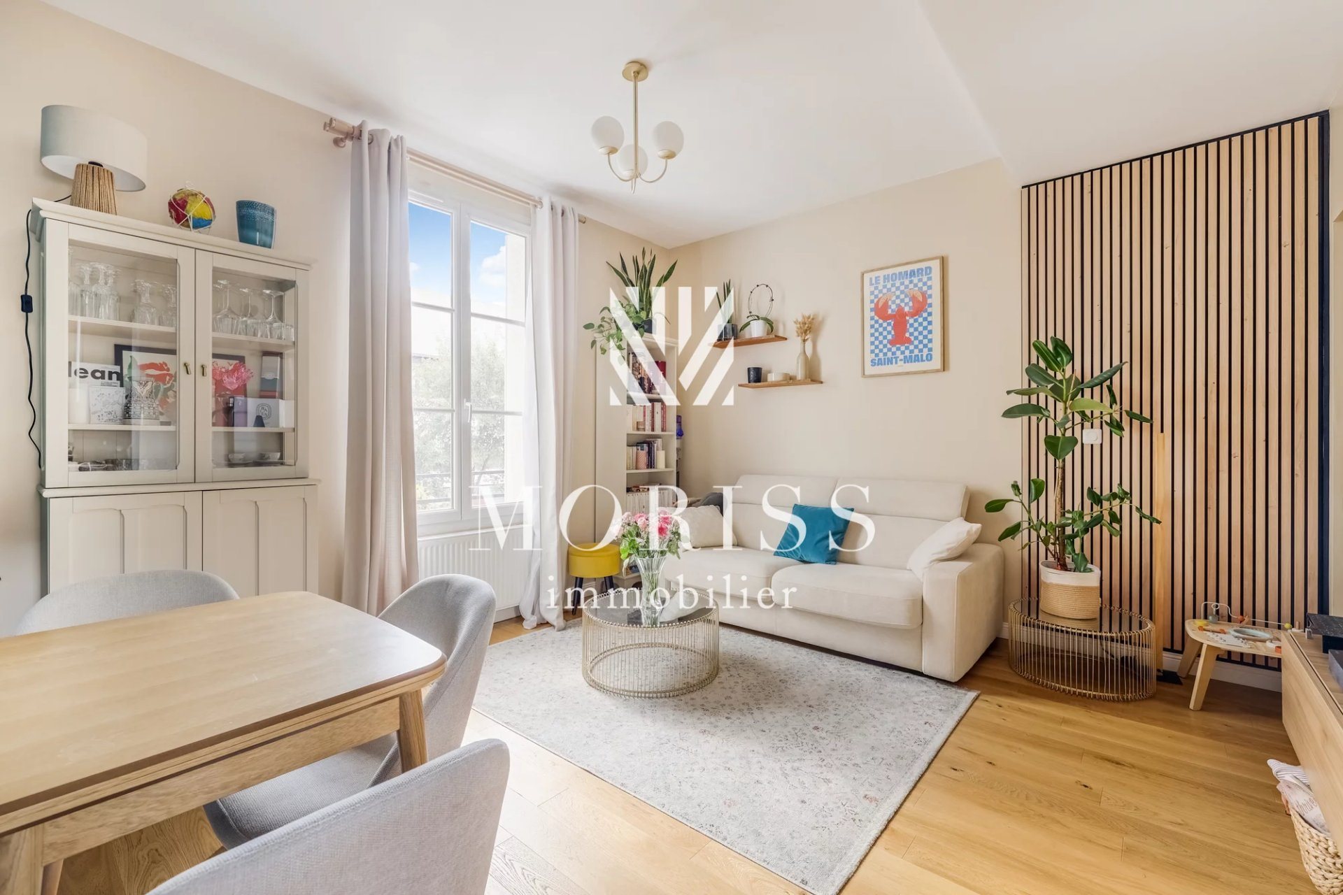Appartement à vendre, 53m², Saint-Ouen-sur-Seine
