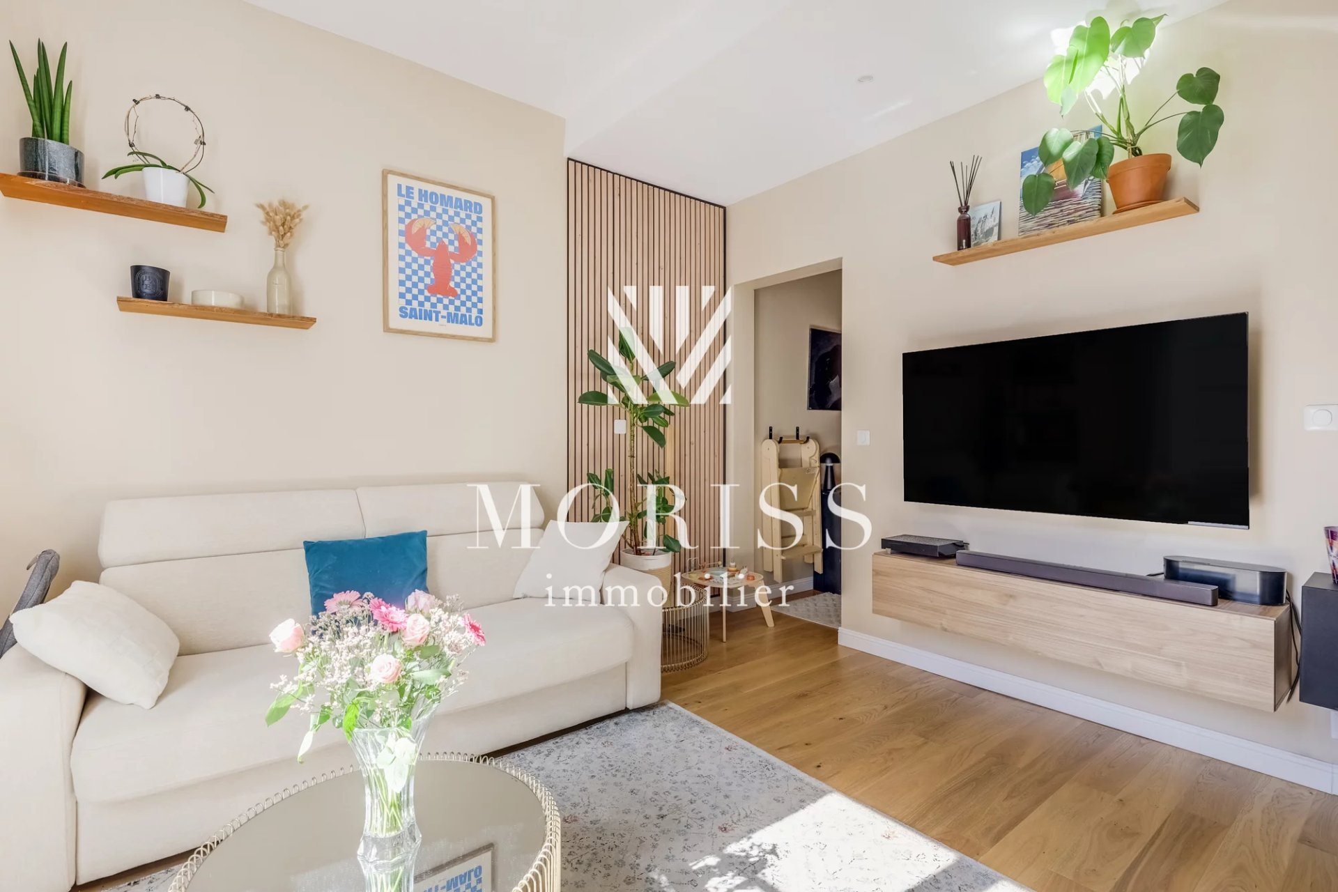 Appartement à vendre, 53m², Saint-Ouen-sur-Seine