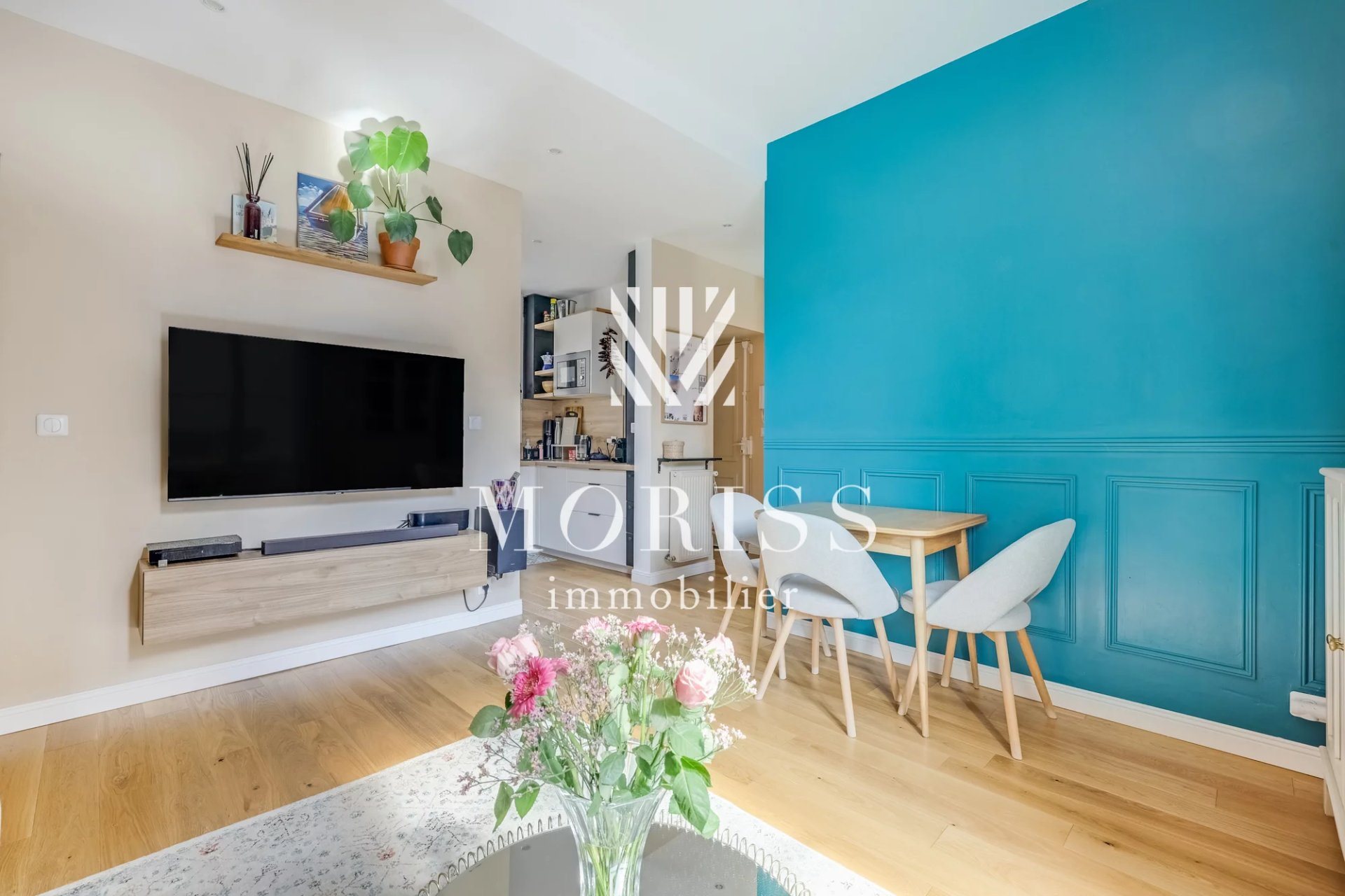 Appartement à vendre, 53m², Saint-Ouen-sur-Seine