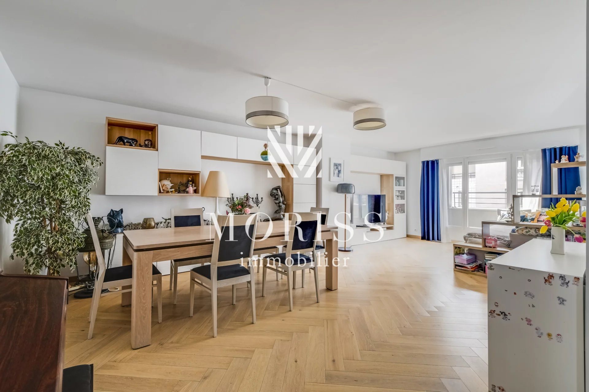 Appartement à vendre, 100m², Saint-Ouen-sur-Seine