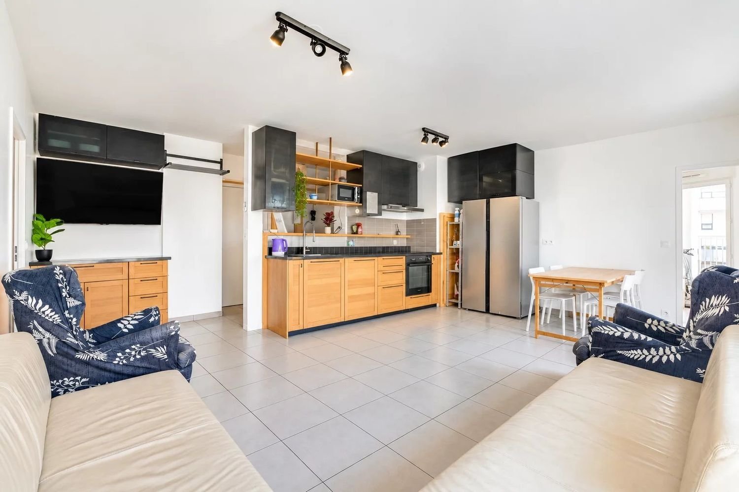 Appartement à vendre, 82m², Aubervilliers