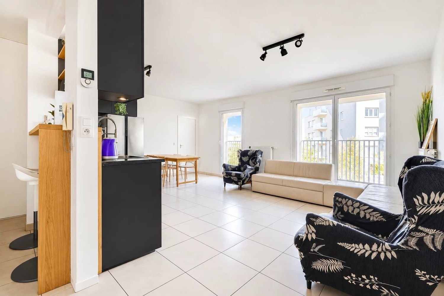 Appartement à vendre, 82m², Aubervilliers