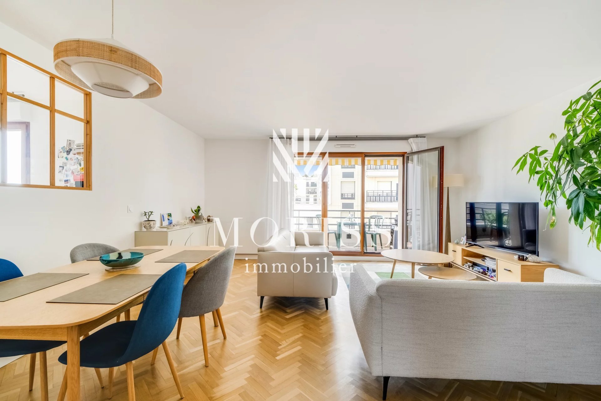 Appartement à vendre, 94m², Levallois-Perret