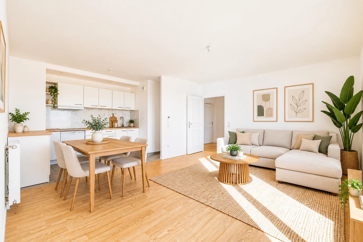 Appartement à vendre, 77m², Argenteuil