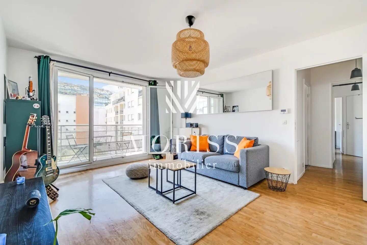 Appartement à vendre, 64m², Clichy