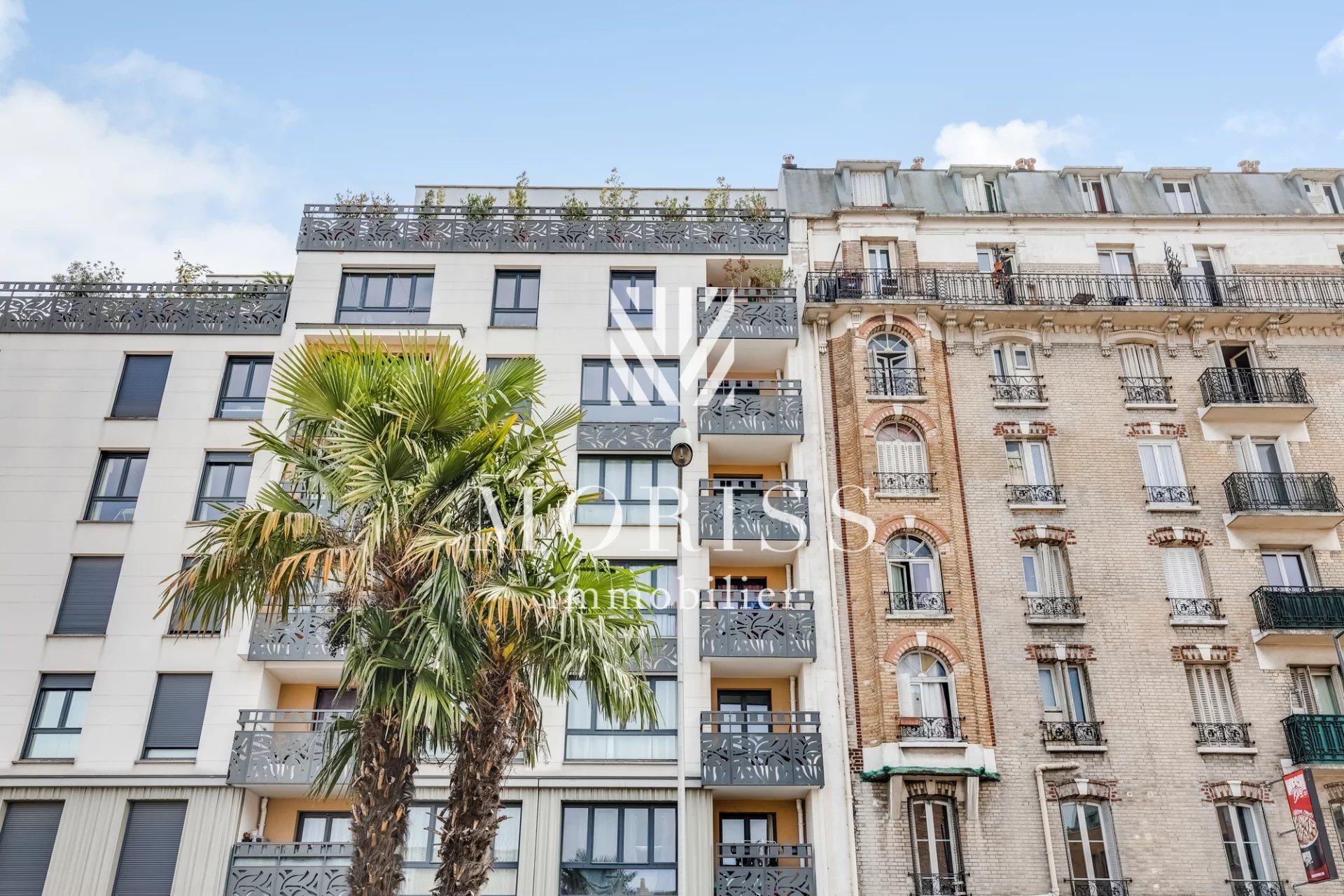 Appartement à vendre, 68m², Saint-Ouen-sur-Seine