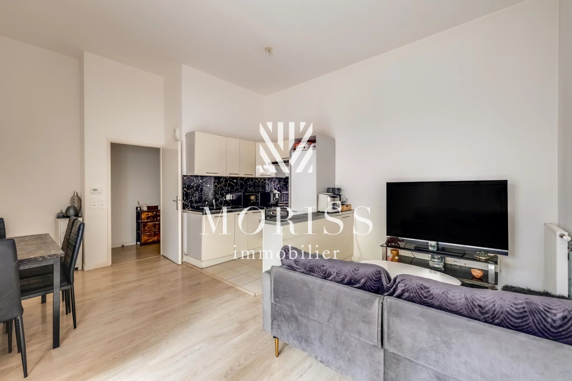 Appartement à vendre, 68m², Saint-Ouen-sur-Seine