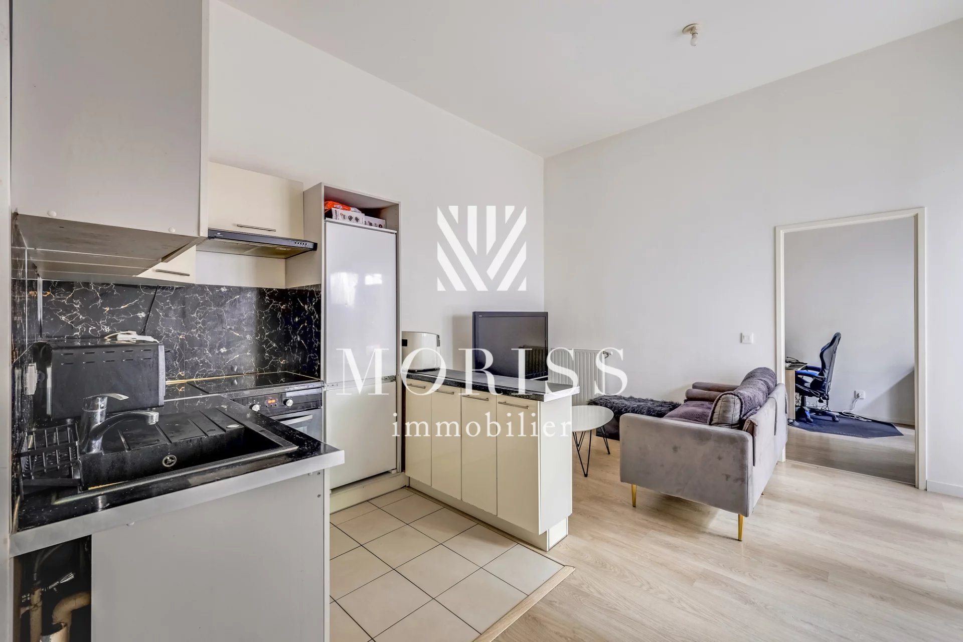 Appartement à vendre, 68m², Saint-Ouen-sur-Seine
