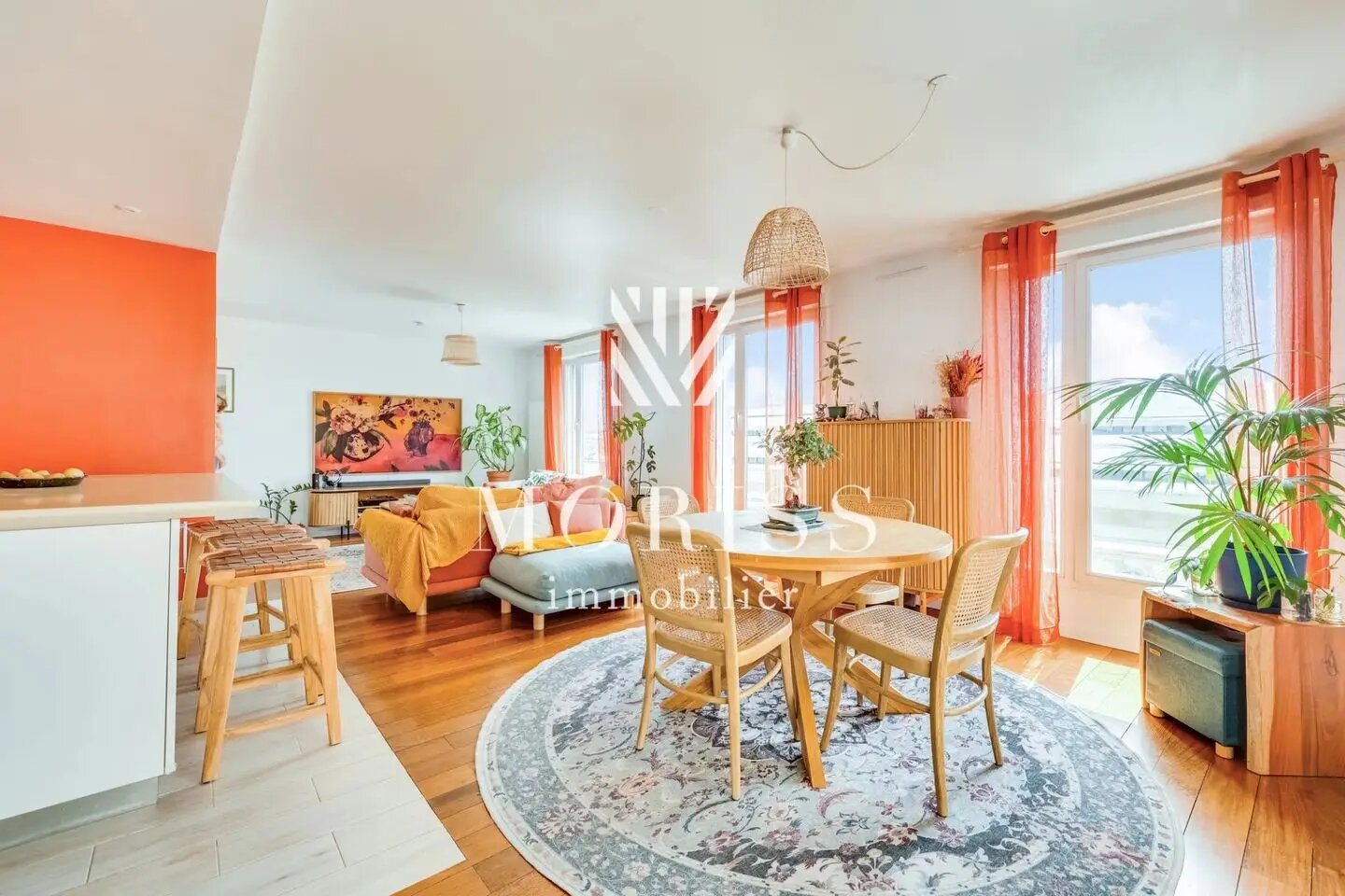 Appartement à vendre, 100m², Saint-Ouen-sur-Seine