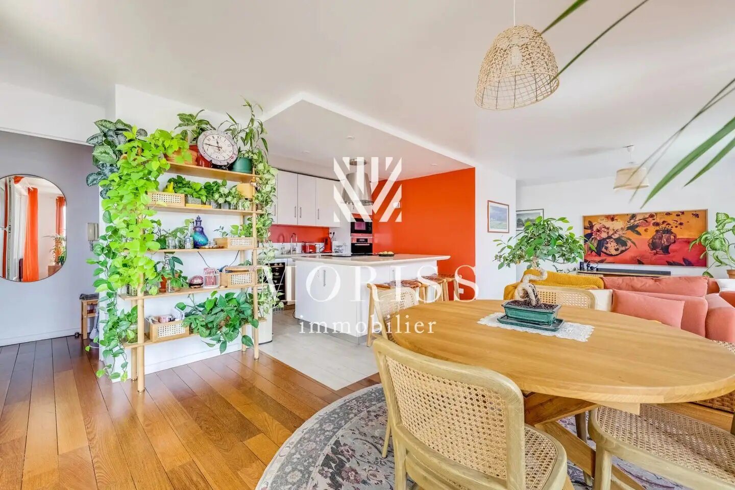 Appartement à vendre, 100m², Saint-Ouen-sur-Seine