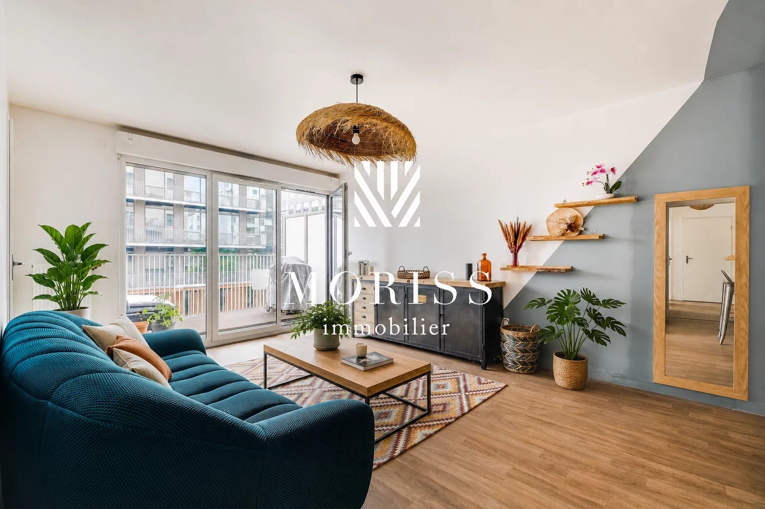 Appartement à vendre, 68m², Saint-Ouen-sur-Seine