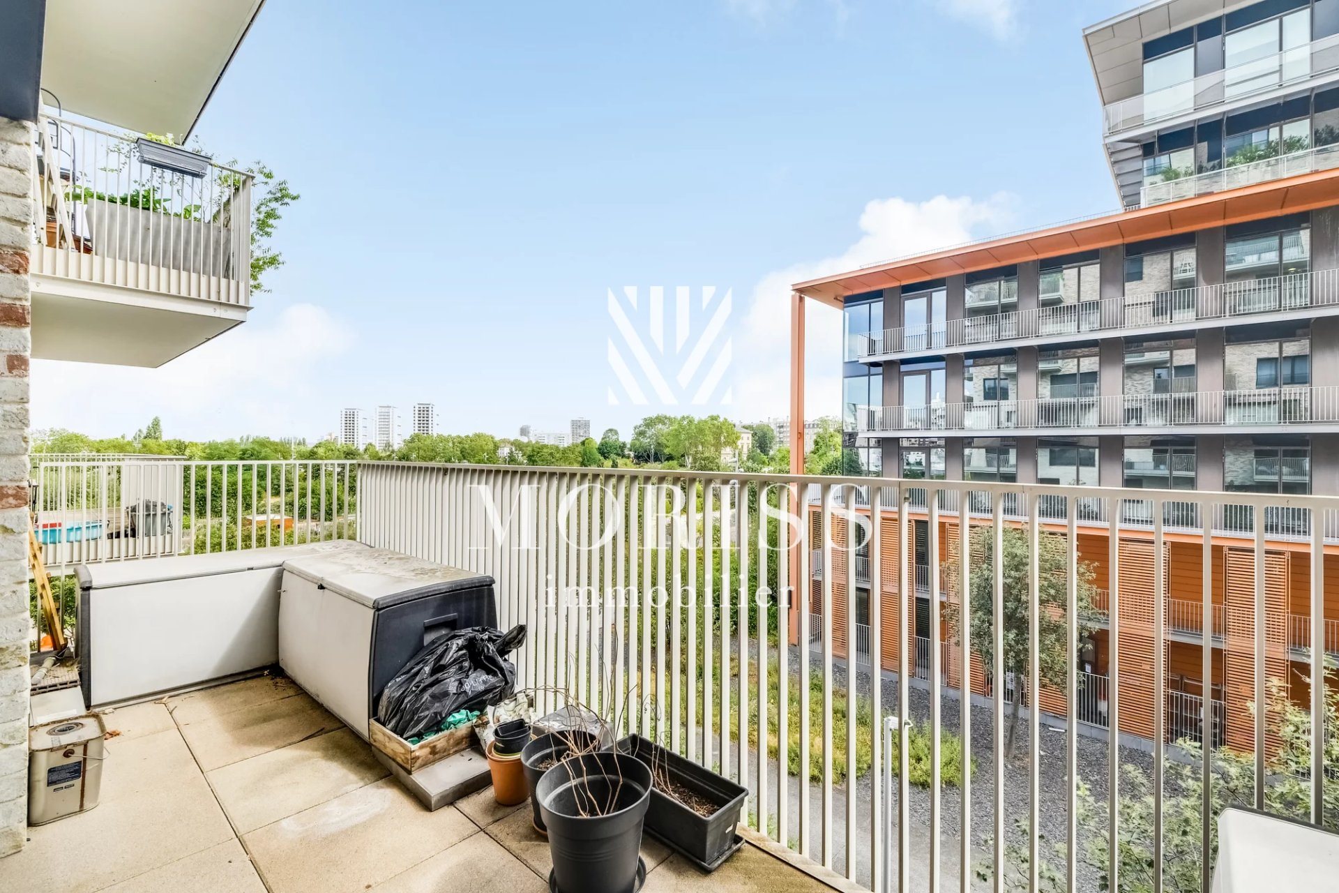 Appartement à vendre, 68m², Saint-Ouen-sur-Seine