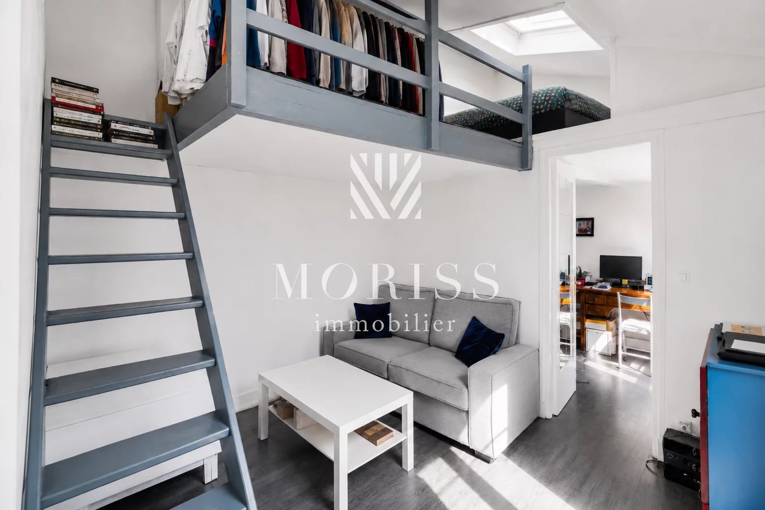 Appartement à vendre, 38m², Asnières-sur-Seine