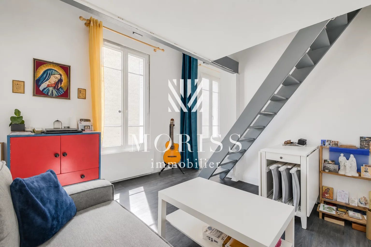 Appartement à vendre, 38m², Asnières-sur-Seine