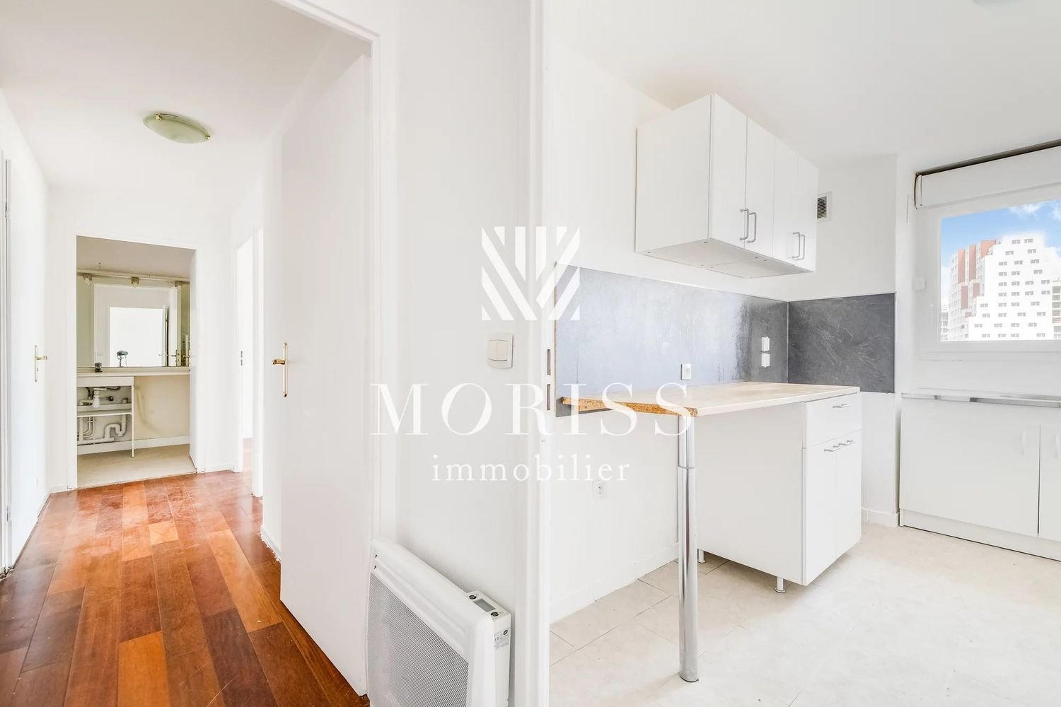 Appartement à vendre, 60m², Saint-Ouen-sur-Seine