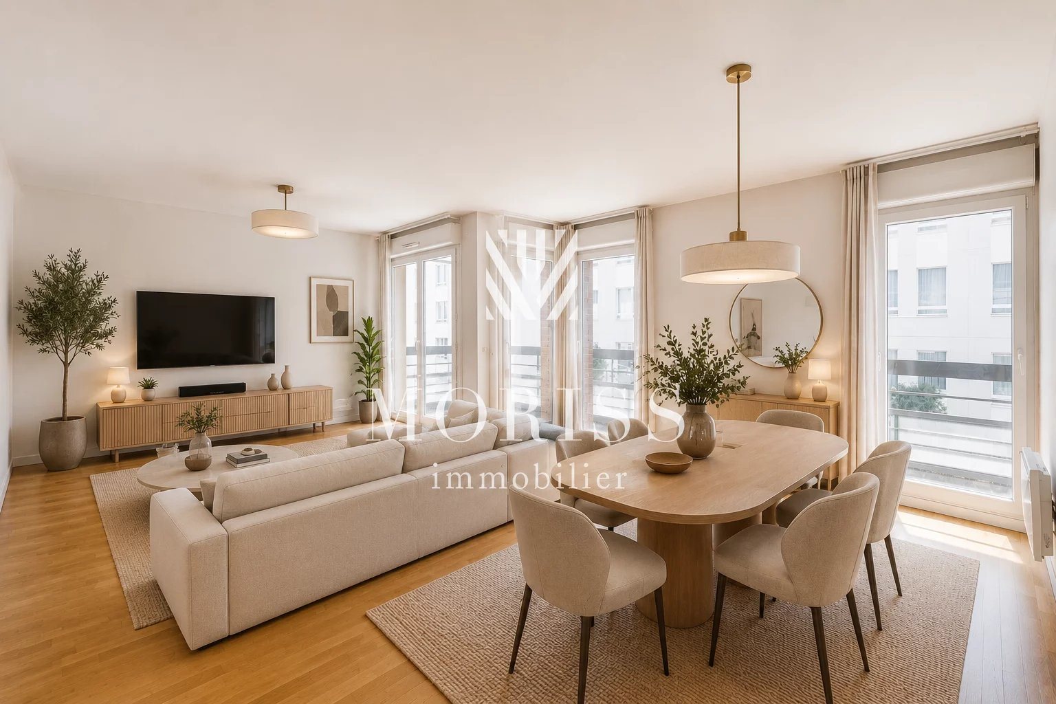 Appartement à vendre, 71m², Saint-Ouen-sur-Seine
