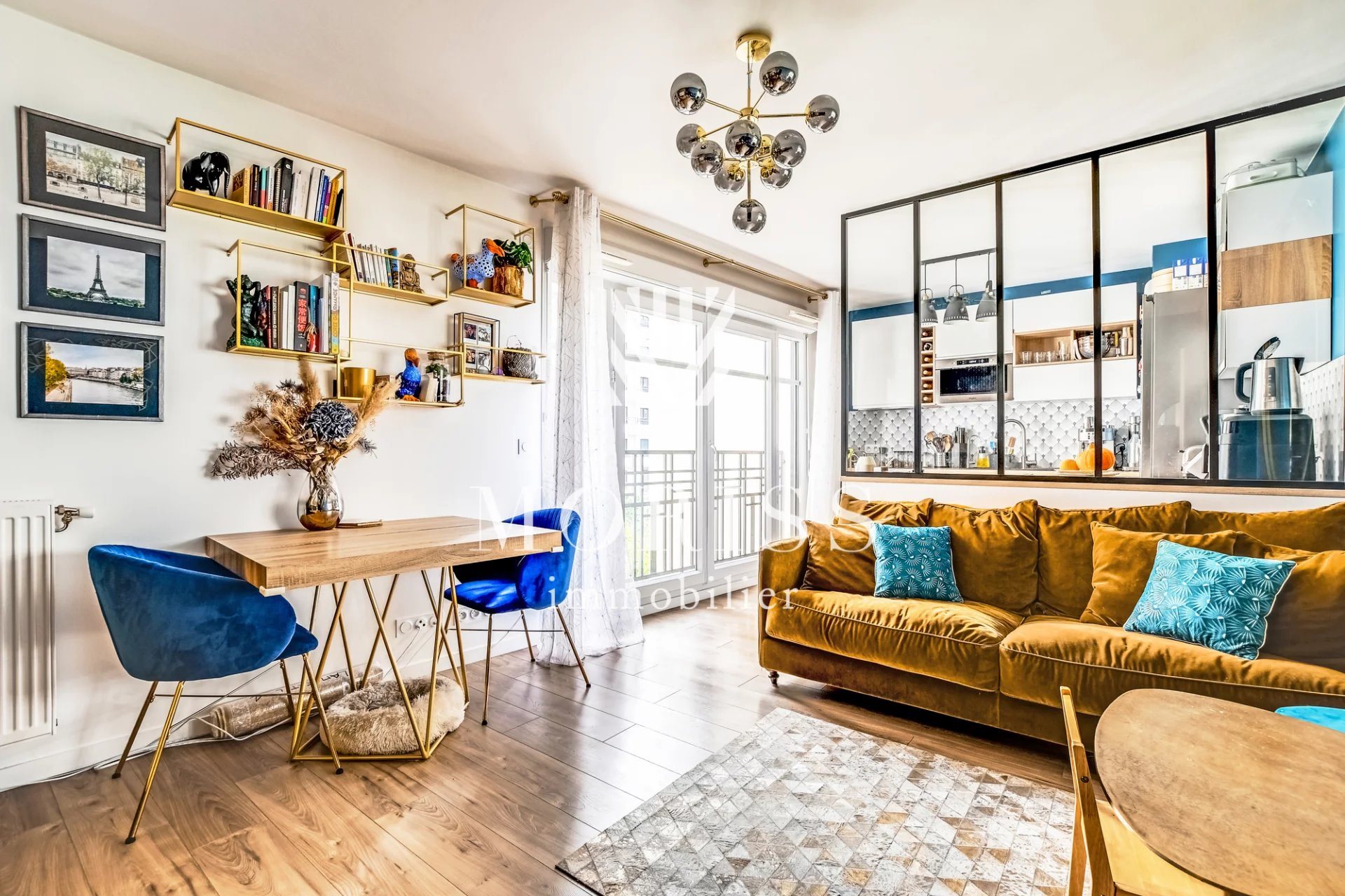 Appartement à vendre, 44m², Saint-Ouen-sur-Seine