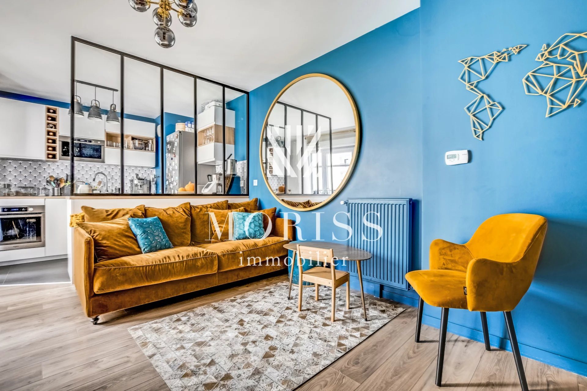 Appartement à vendre, 44m², Saint-Ouen-sur-Seine