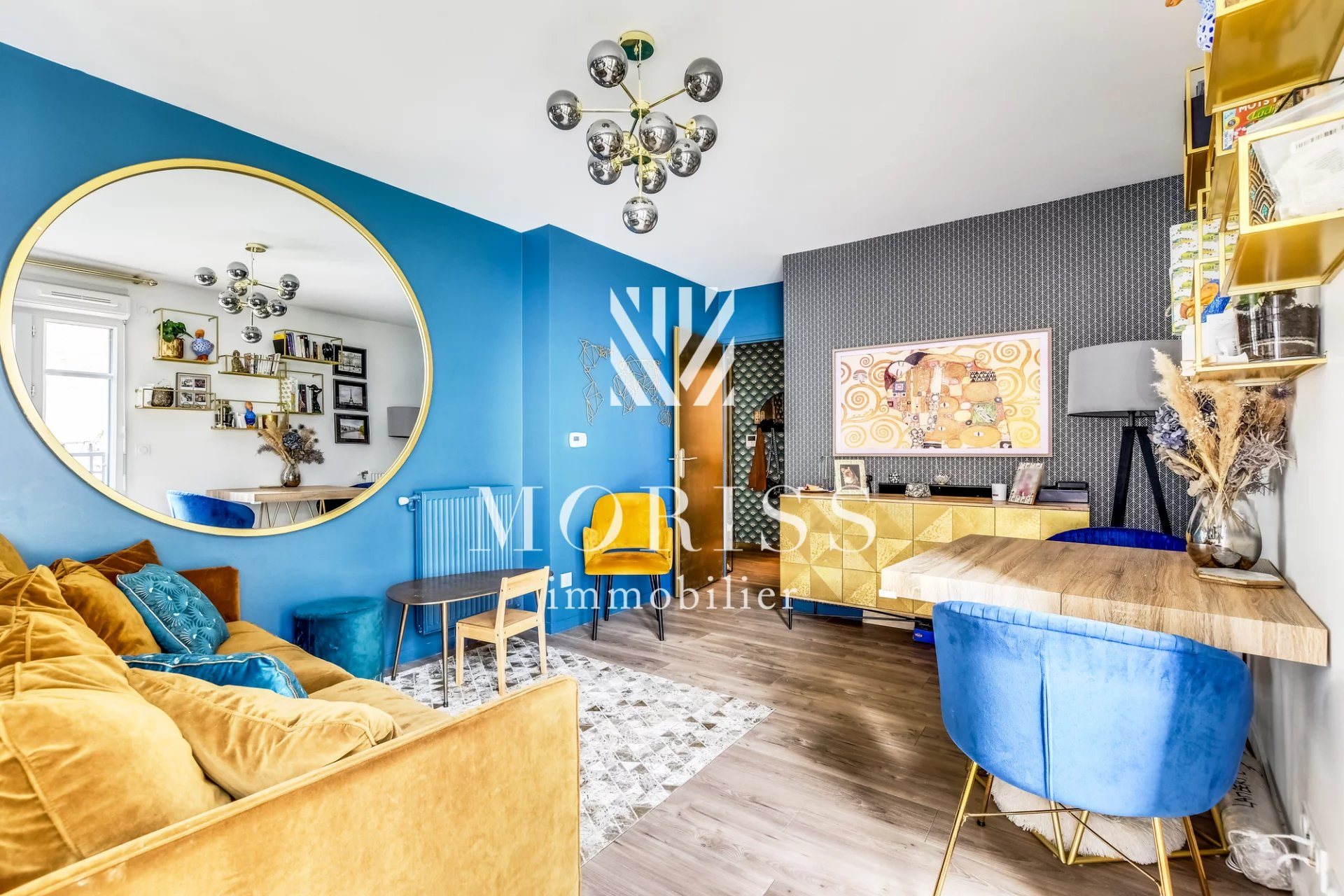 Appartement à vendre, 44m², Saint-Ouen-sur-Seine