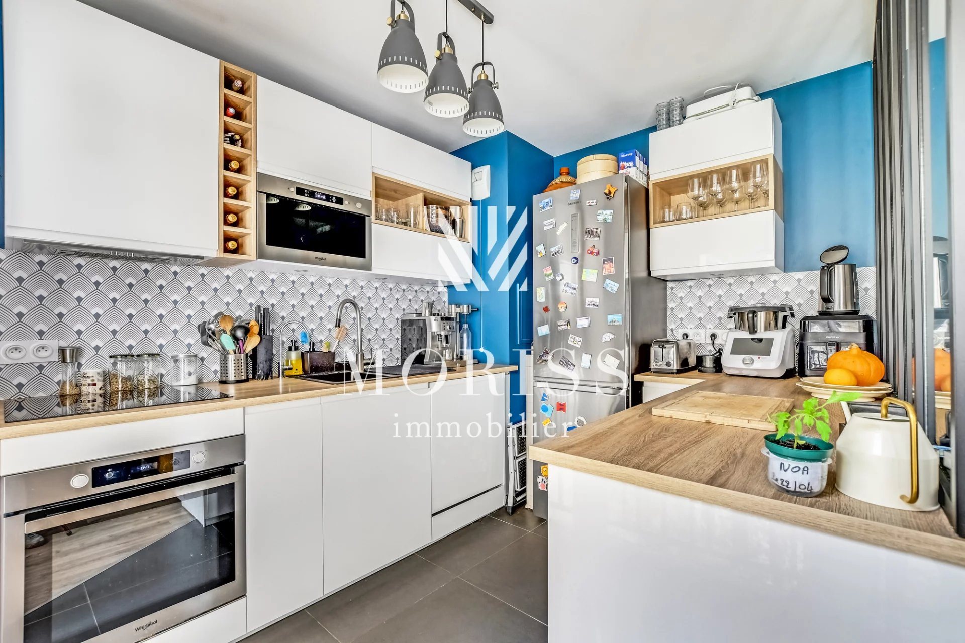 Appartement à vendre, 44m², Saint-Ouen-sur-Seine
