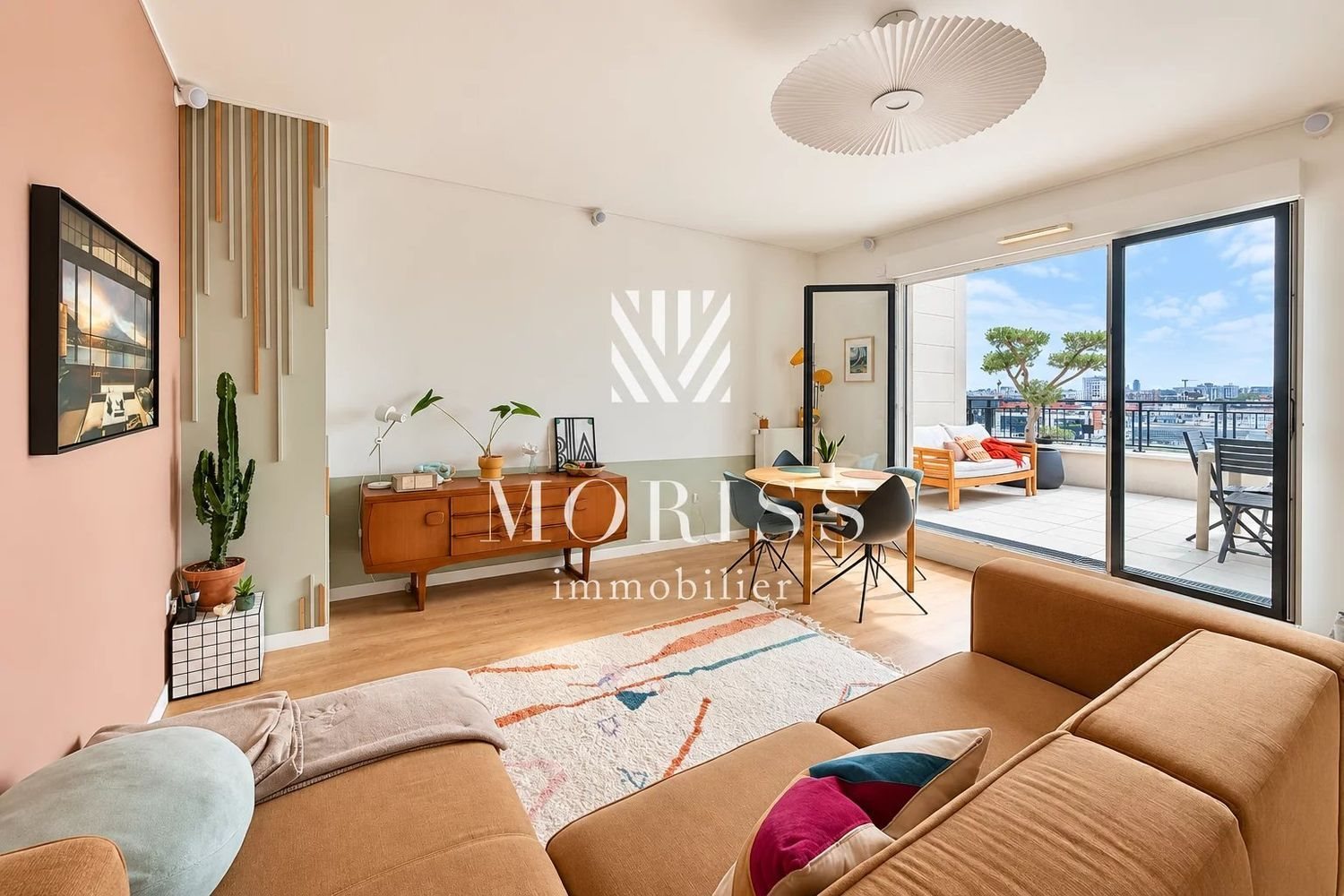 Appartement à vendre, 106m², Saint-Ouen-sur-Seine