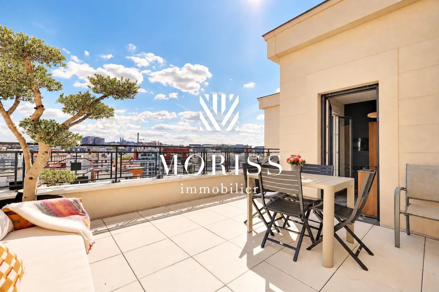 Appartement à vendre, 106m², Saint-Ouen-sur-Seine