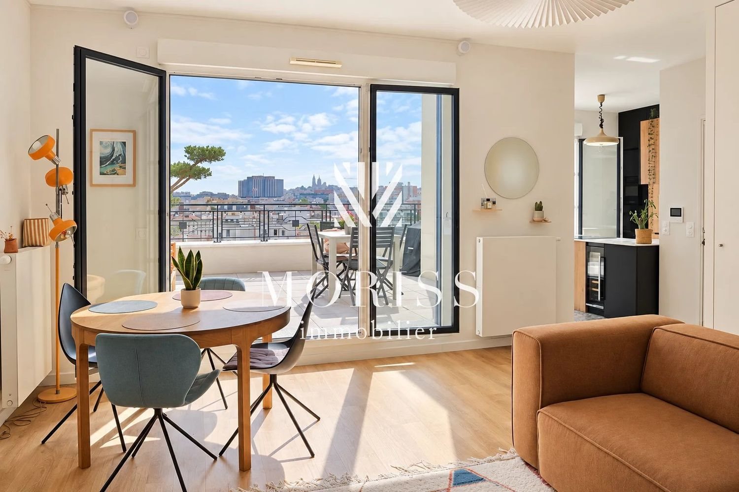 Appartement à vendre, 106m², Saint-Ouen-sur-Seine