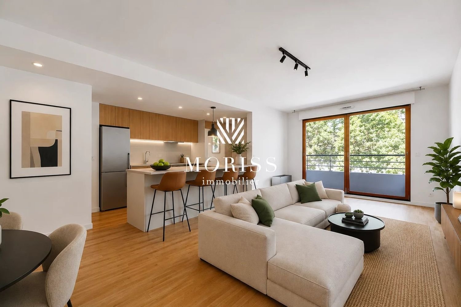 Appartement à vendre, 70m², Saint-Ouen-sur-Seine