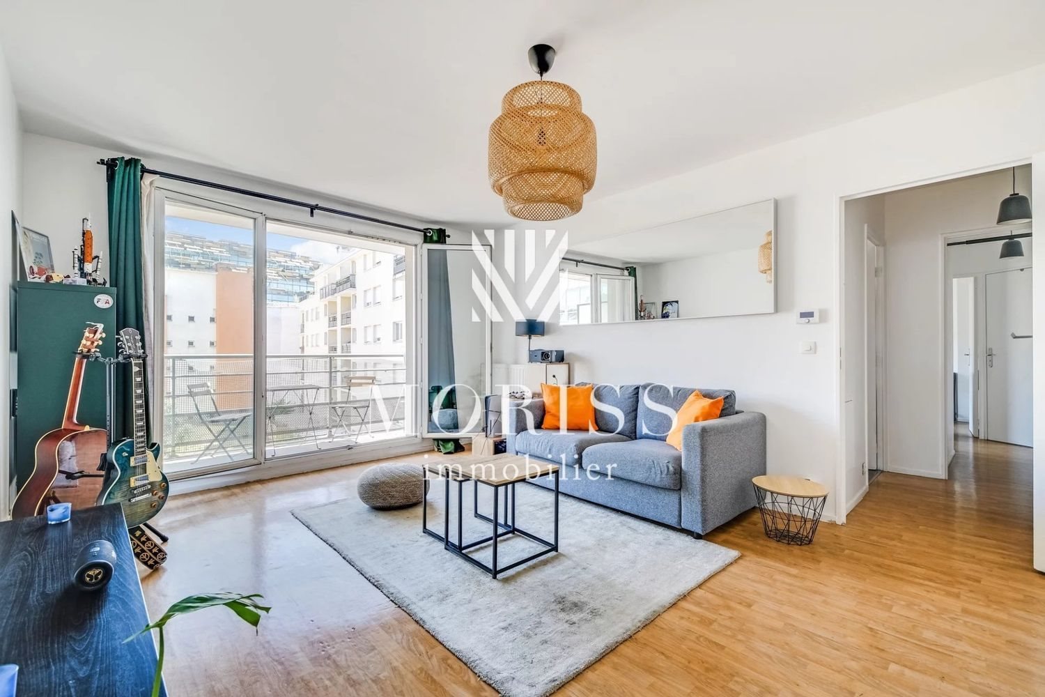 Appartement à vendre, 64m², Saint-Ouen-sur-Seine