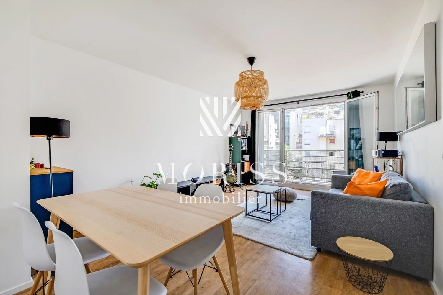 Appartement à vendre, 64m², Saint-Ouen-sur-Seine