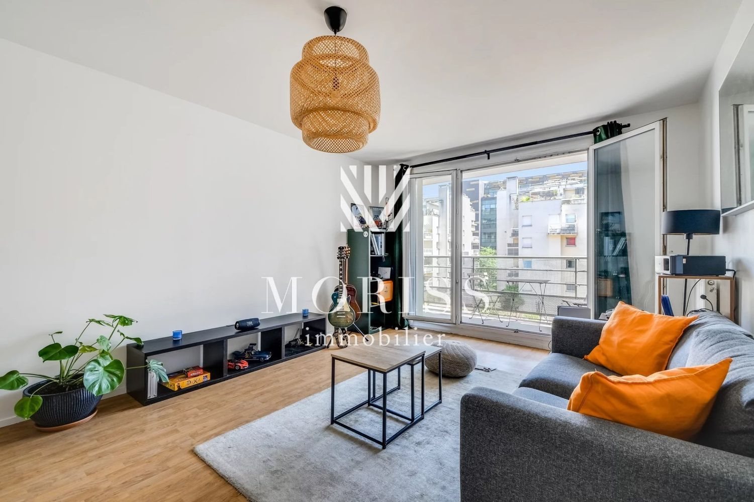 Appartement à vendre, 64m², Saint-Ouen-sur-Seine