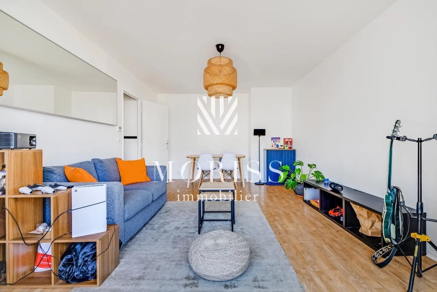 Appartement à vendre, 64m², Saint-Ouen-sur-Seine