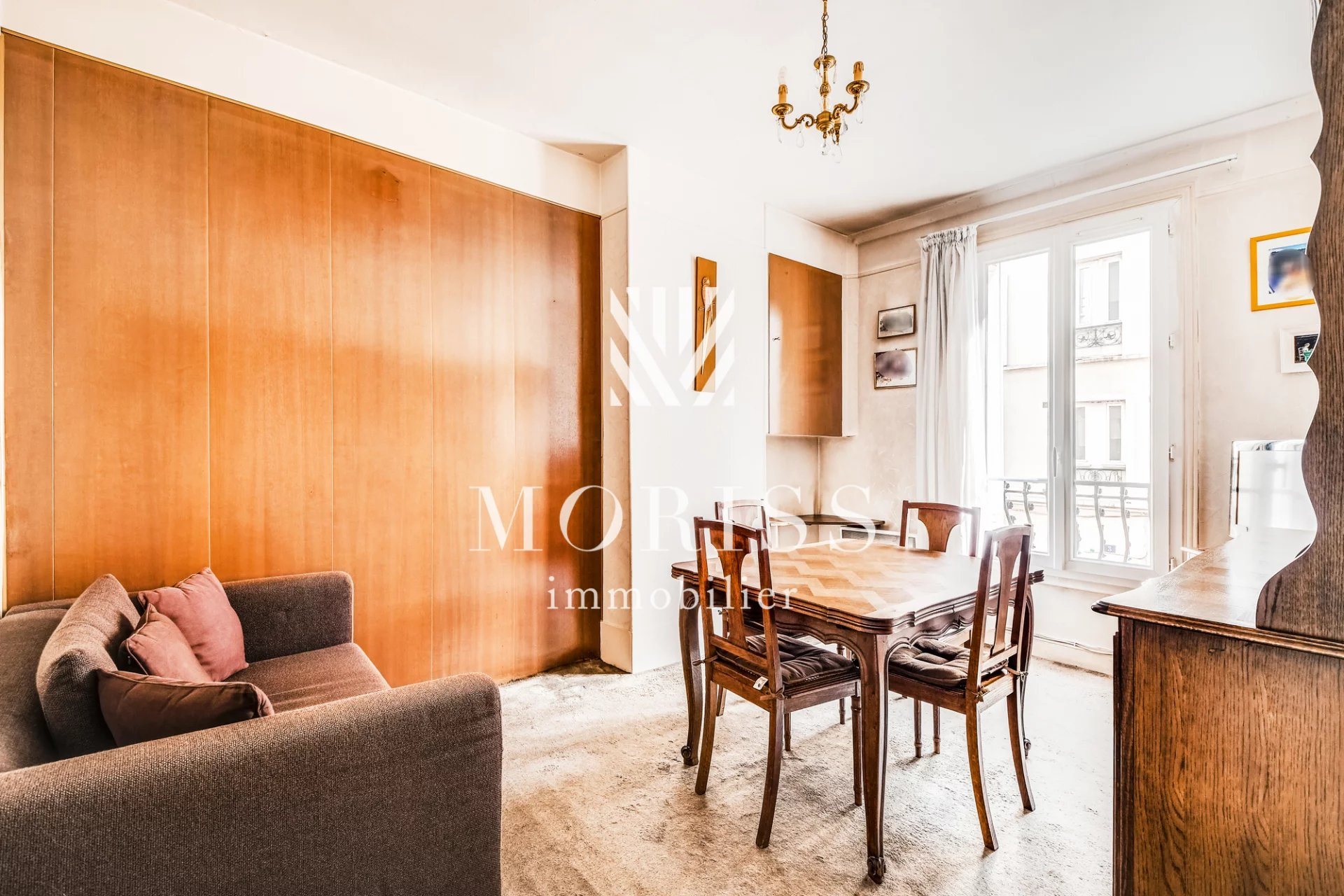 Appartement à vendre, 49m², Saint-Ouen-sur-Seine