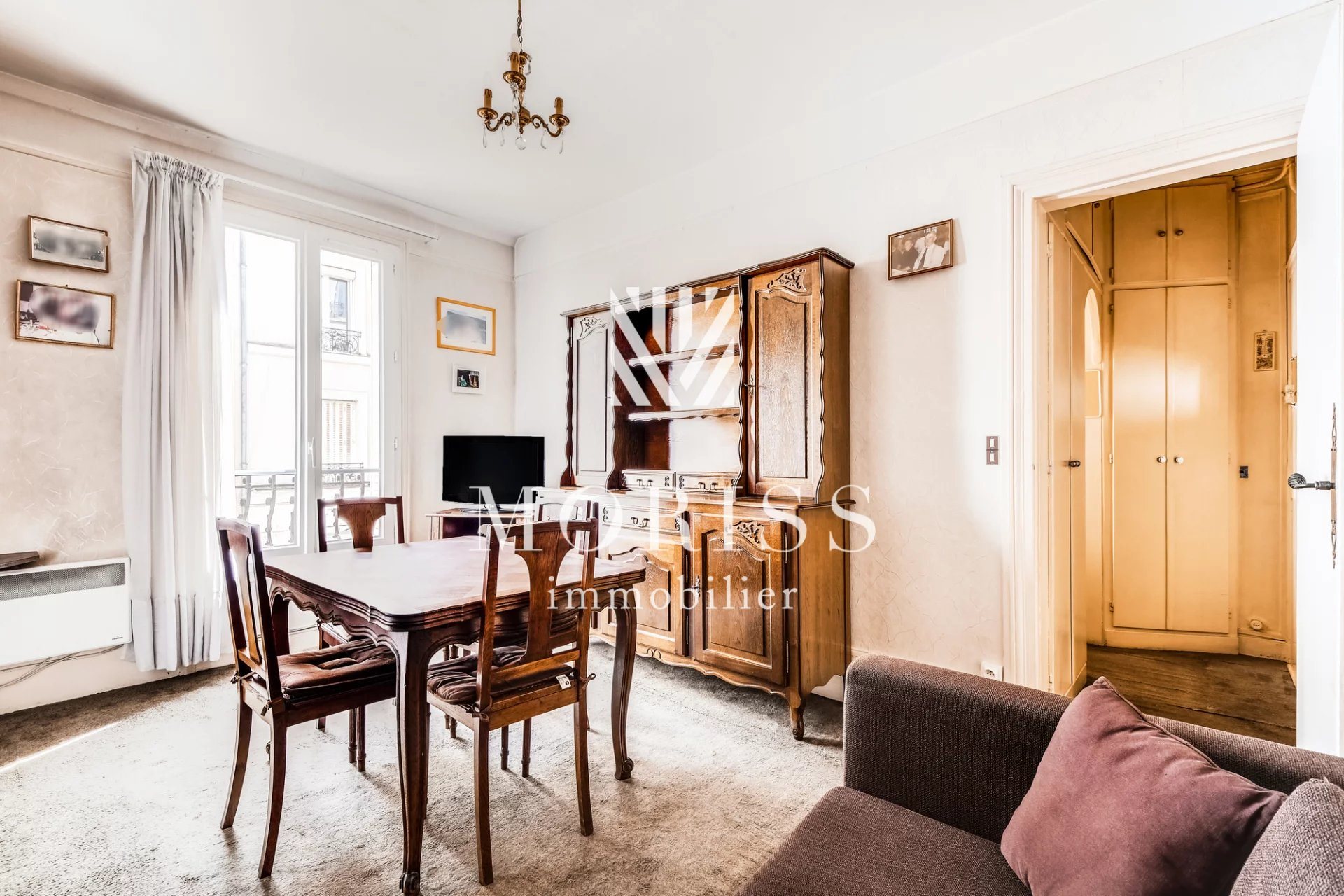 Appartement à vendre, 49m², Saint-Ouen-sur-Seine