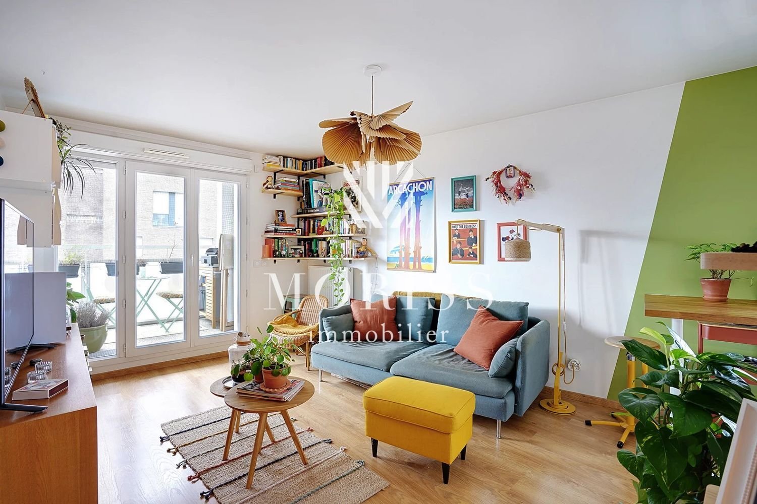 Appartement à vendre, 48m², Saint-Ouen-sur-Seine
