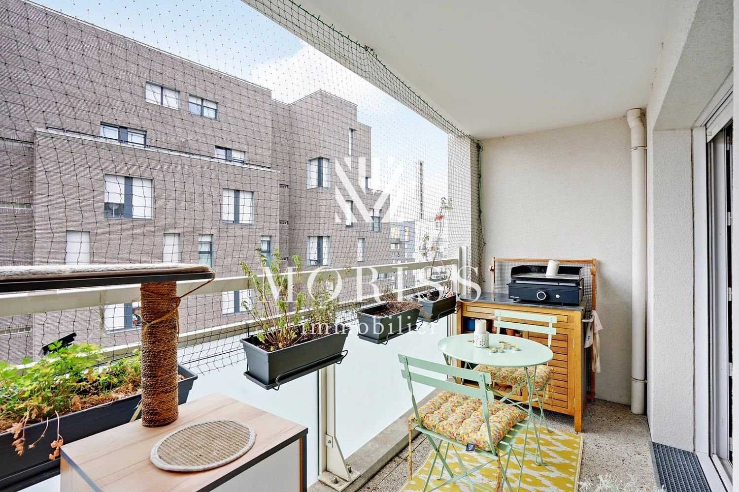 Appartement à vendre, 48m², Saint-Ouen-sur-Seine