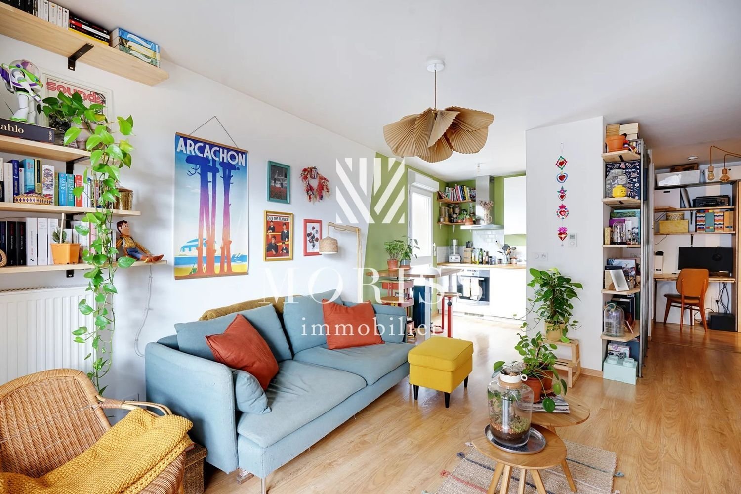 Appartement à vendre, 48m², Saint-Ouen-sur-Seine