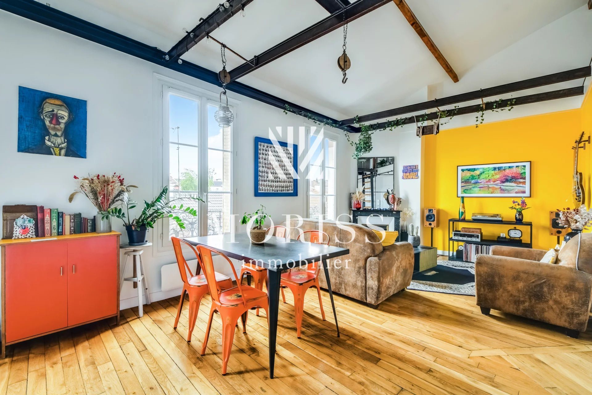 Appartement à vendre, 73m², Saint-Ouen-sur-Seine
