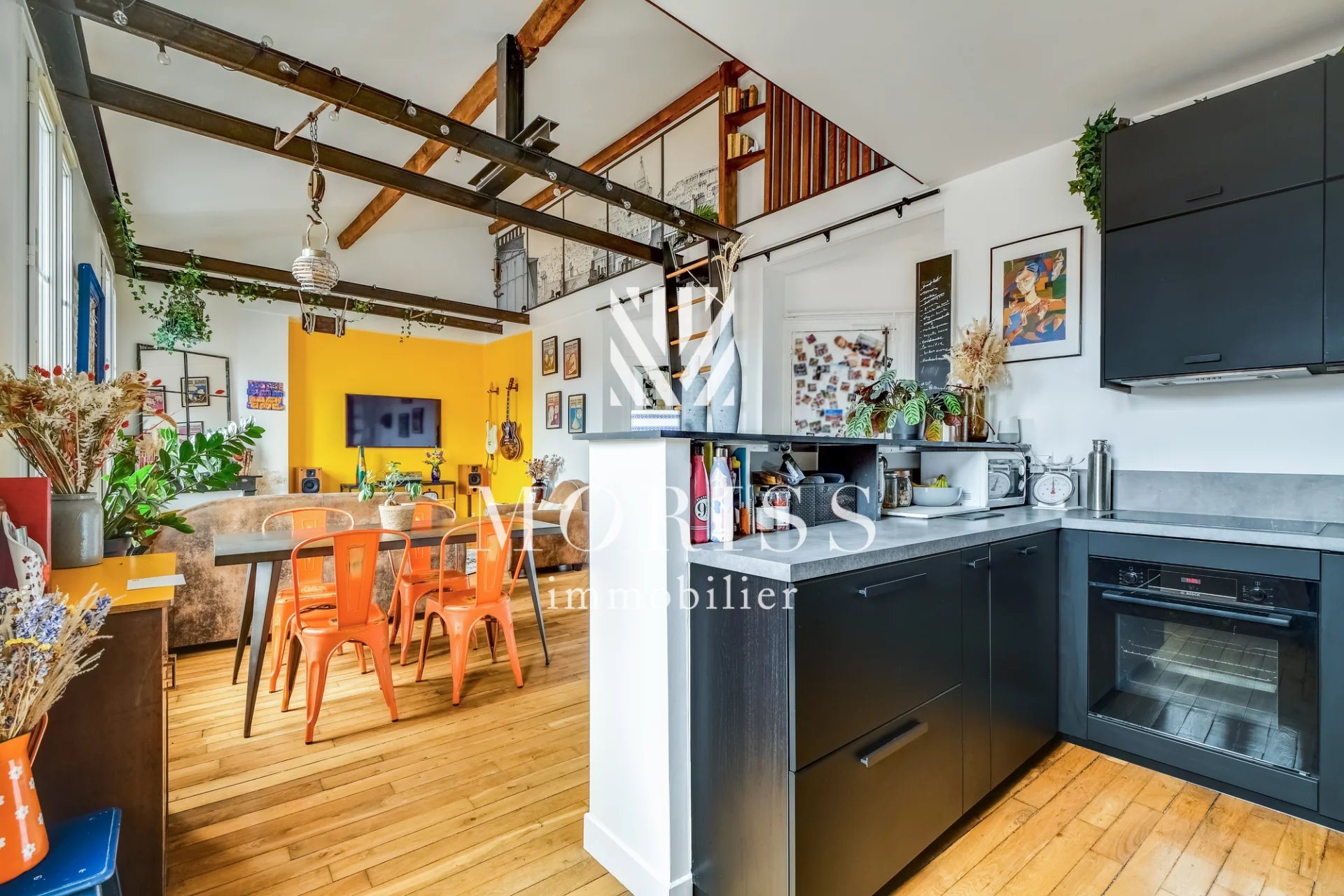 Appartement à vendre, 73m², Saint-Ouen-sur-Seine
