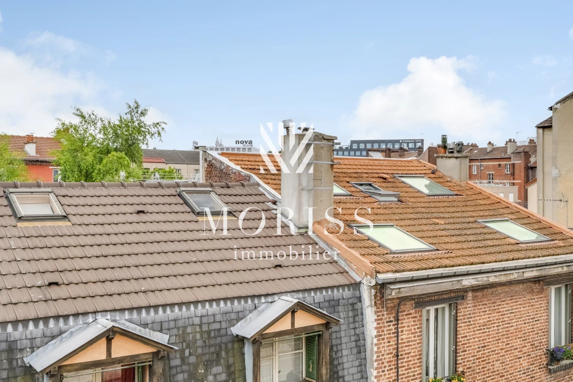 Appartement à vendre, 73m², Saint-Ouen-sur-Seine