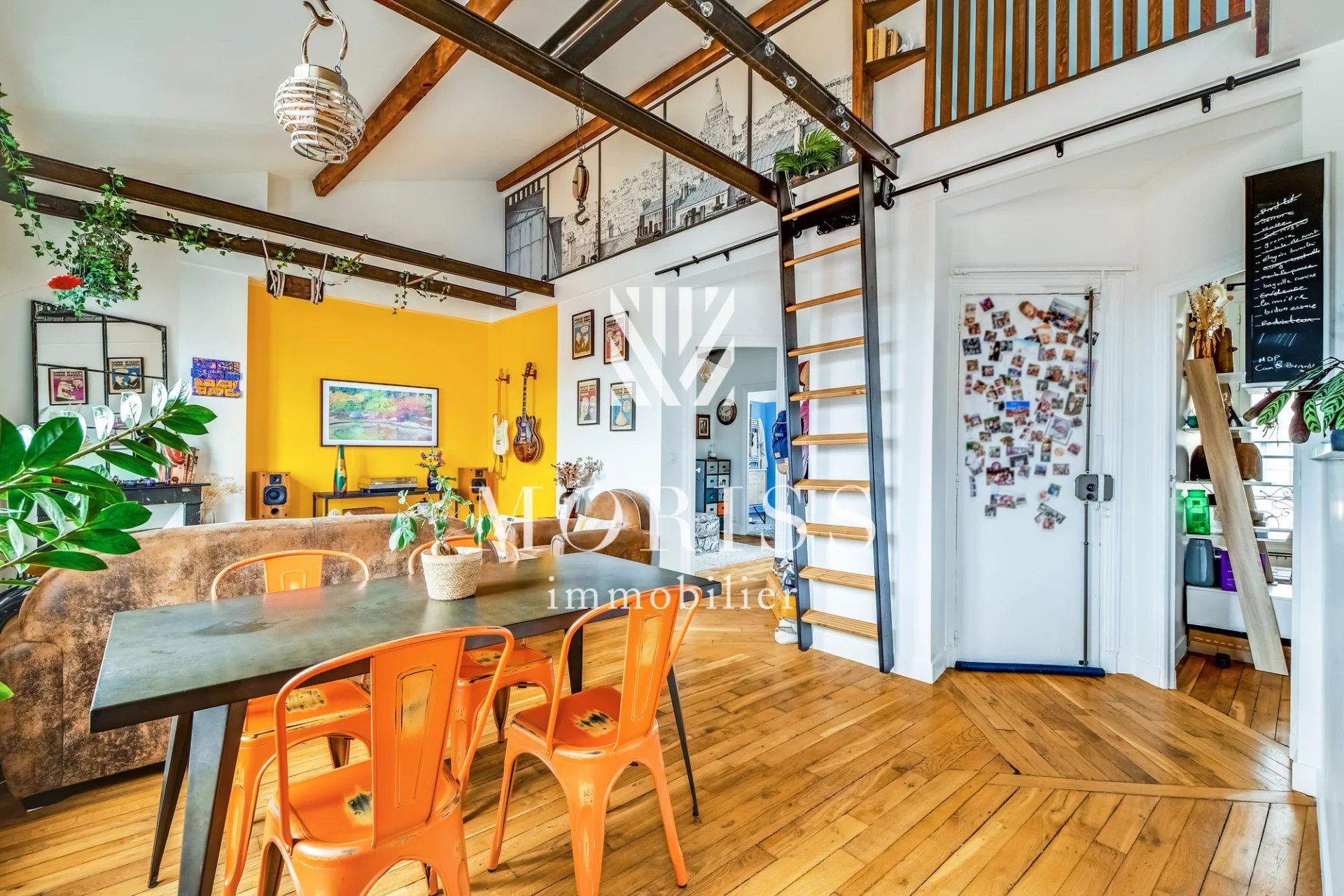 Appartement à vendre, 73m², Saint-Ouen-sur-Seine
