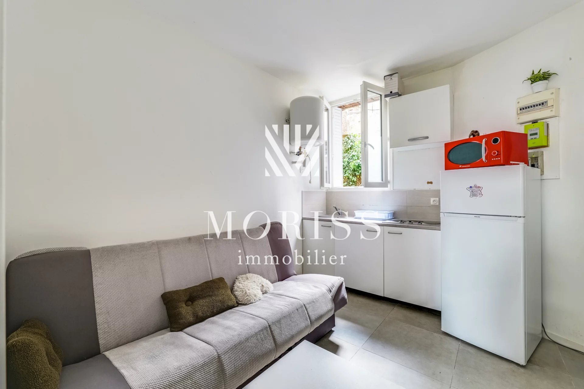 Appartement à vendre, 20m², Saint-Ouen-sur-Seine