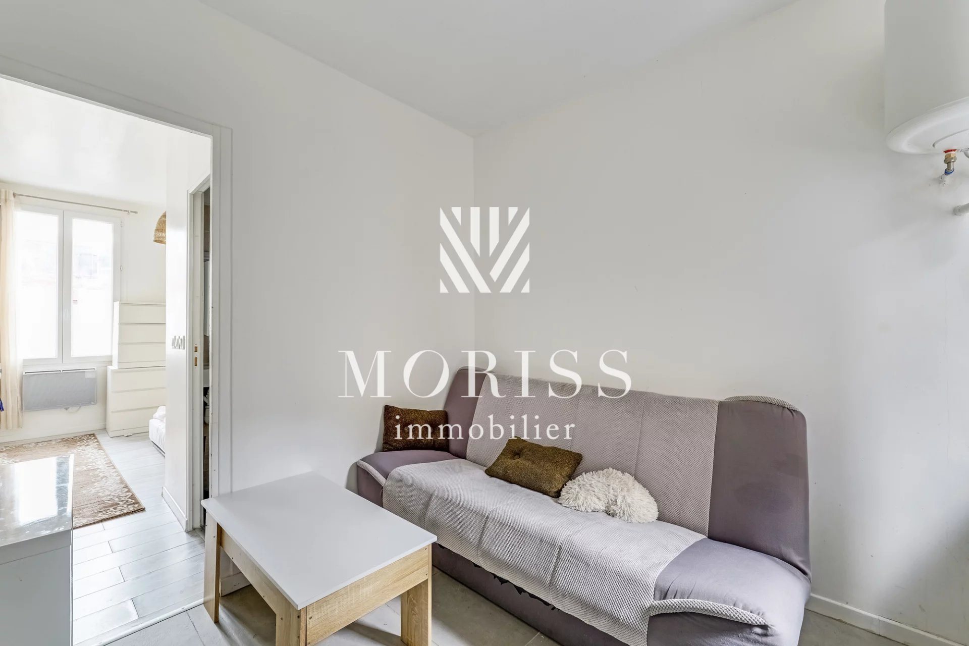 Appartement à vendre, 20m², Saint-Ouen-sur-Seine