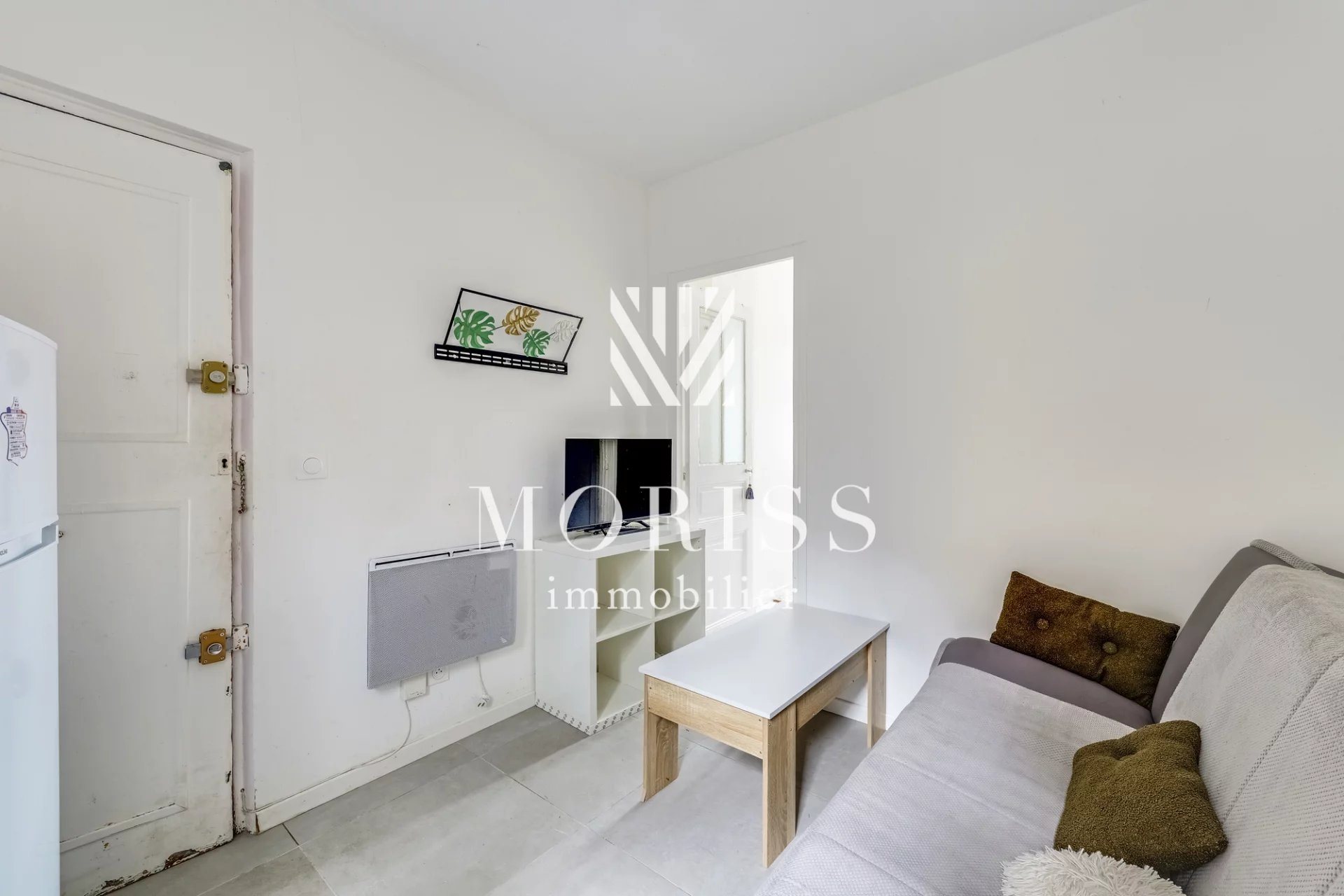 Appartement à vendre, 20m², Saint-Ouen-sur-Seine
