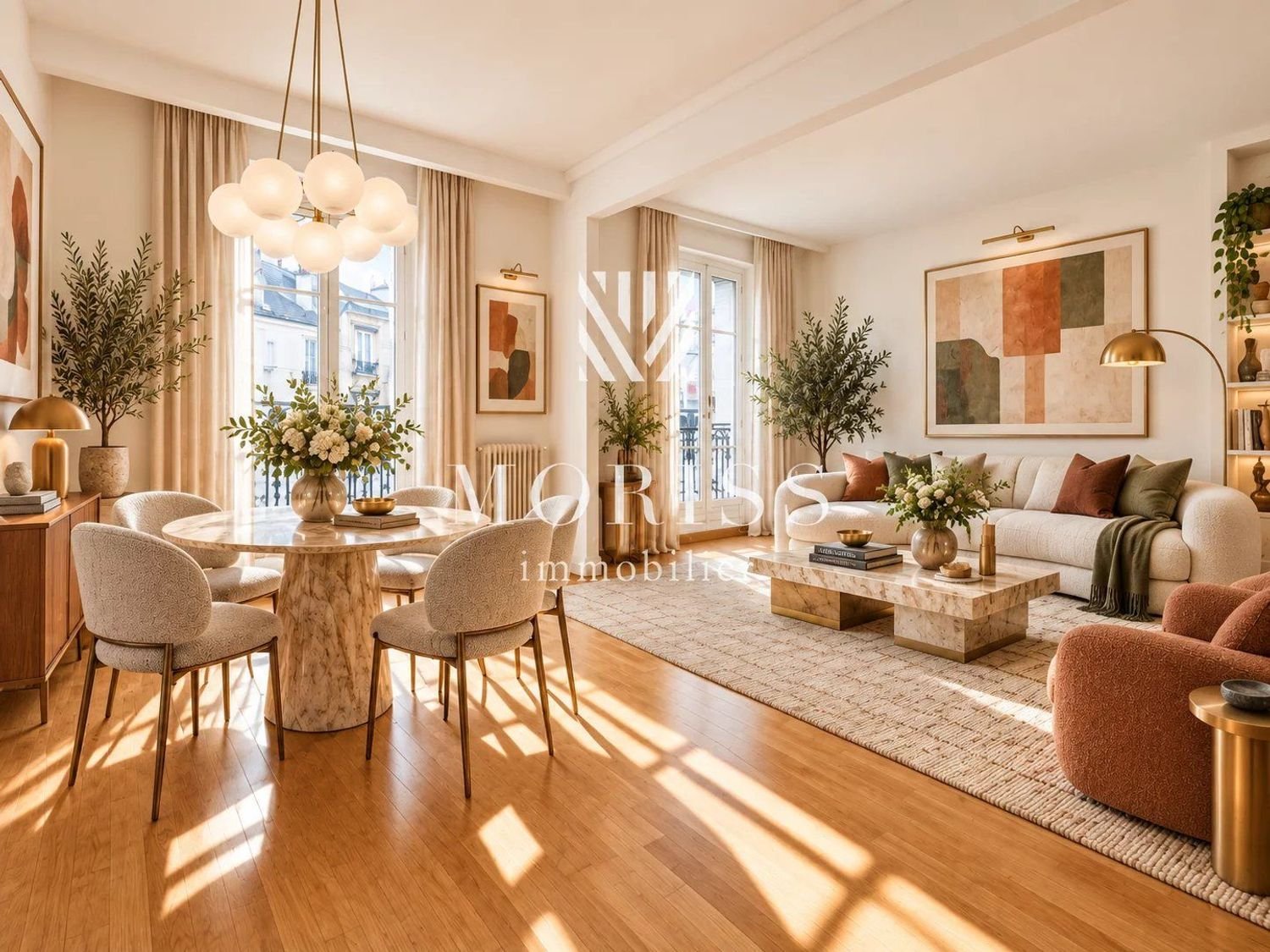 Appartement à vendre, 75m², Saint-Ouen-sur-Seine