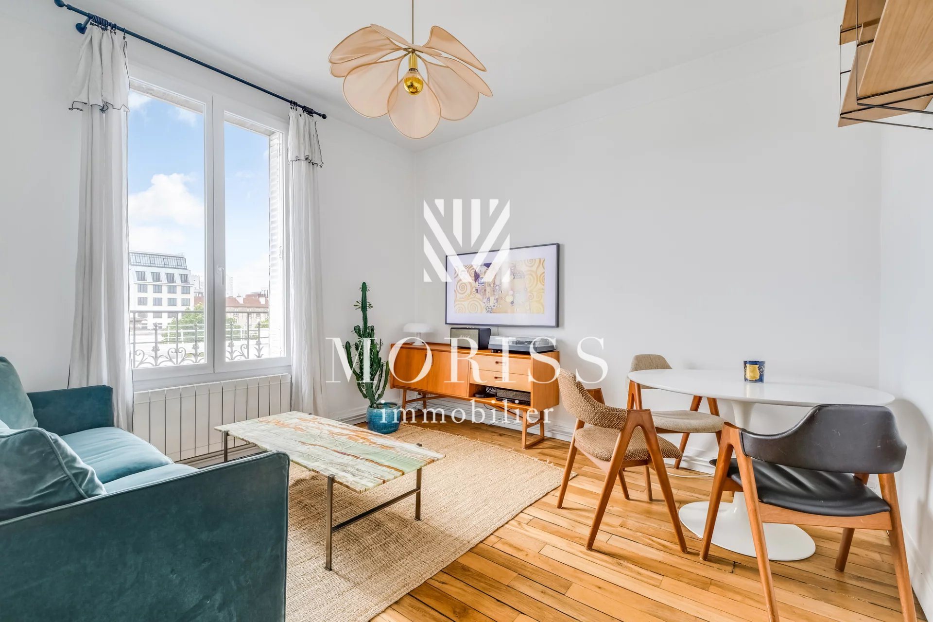 Appartement à vendre, 51m², Saint-Ouen-sur-Seine