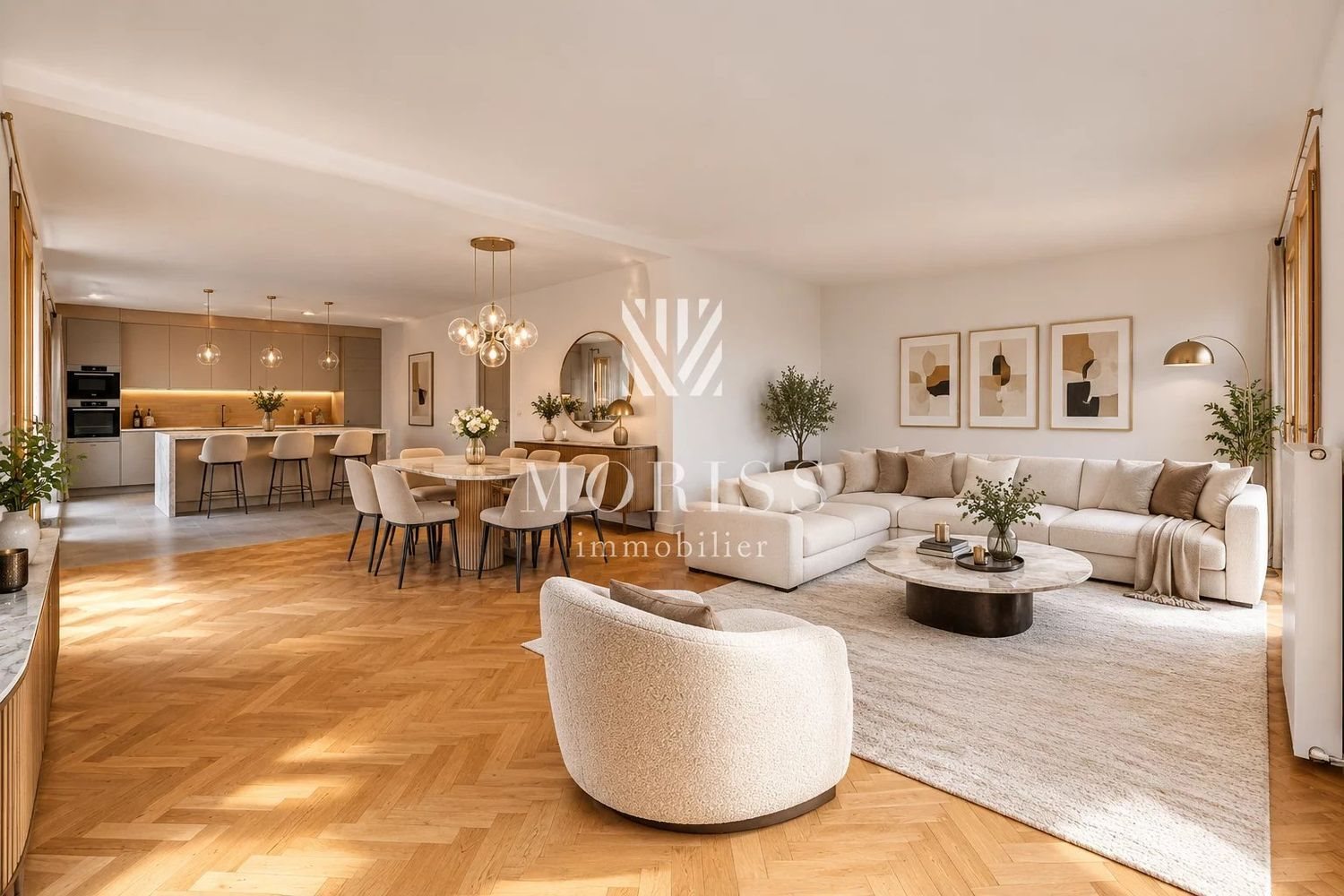 Appartement à vendre, 129m², Clichy