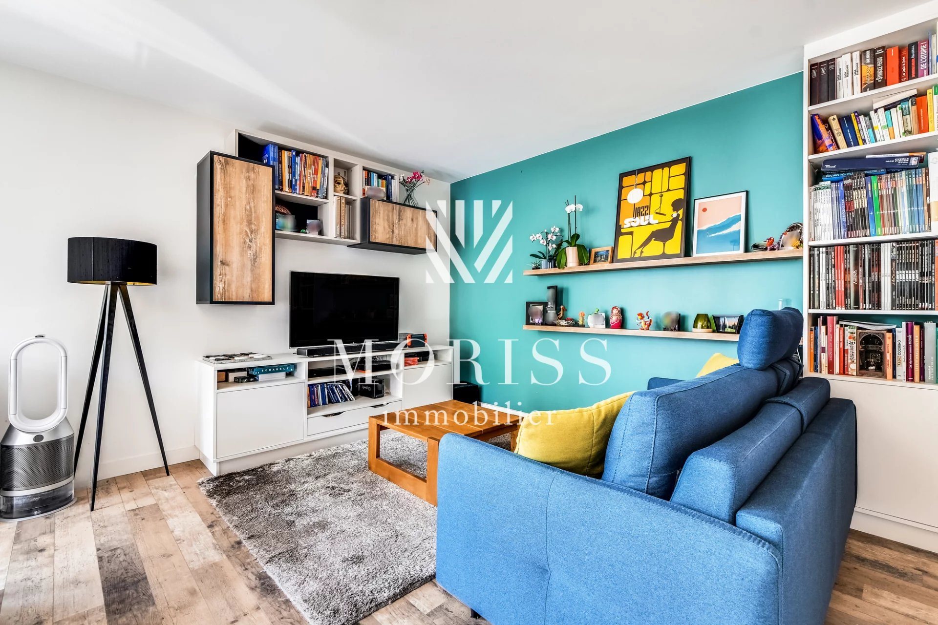 Appartement à vendre, 79m², Saint-Ouen-sur-Seine
