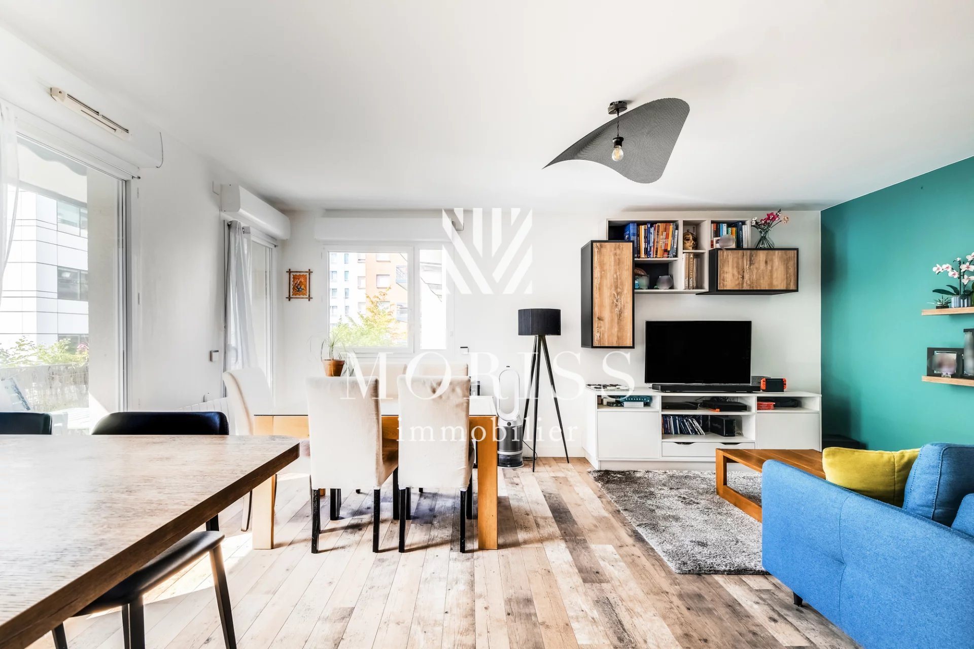 Appartement à vendre, 79m², Saint-Ouen-sur-Seine